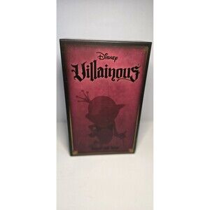Ravensburger Disney Villainous Sugar & Spite Strategy Board Game Family Fun NEW